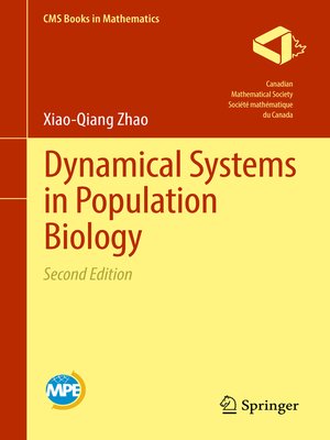 cover image of Dynamical Systems in Population Biology